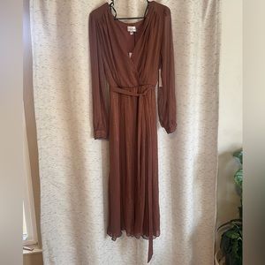 Premier Amore Copper Wedding Guest or Bridesmaid Dress Size 16